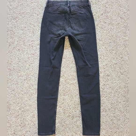 ❄️NWT Old Navy Rockstar Super Skinny Jeans Size 0 - Picture 5 of 9